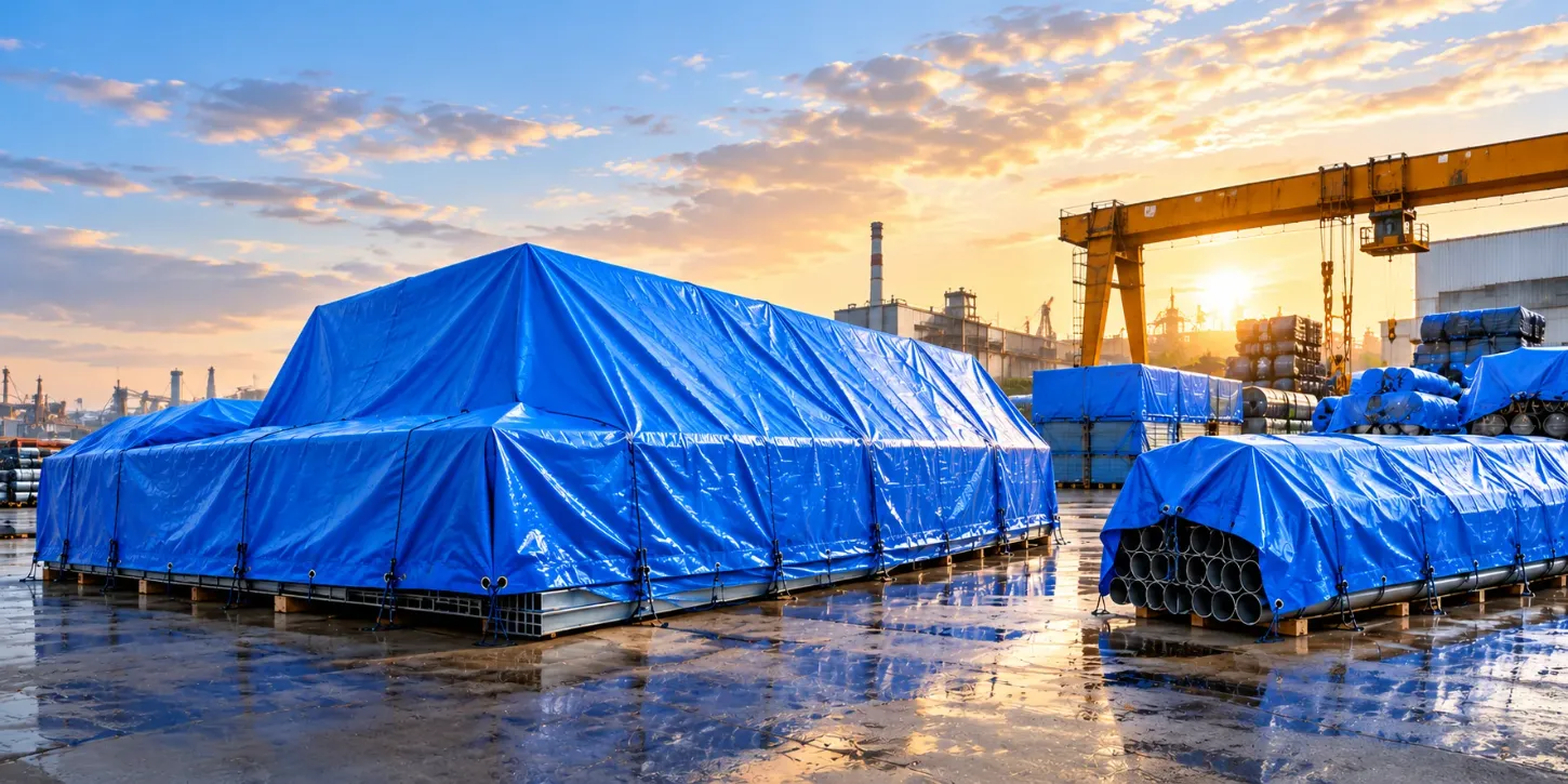 Industrial outdoor storage
