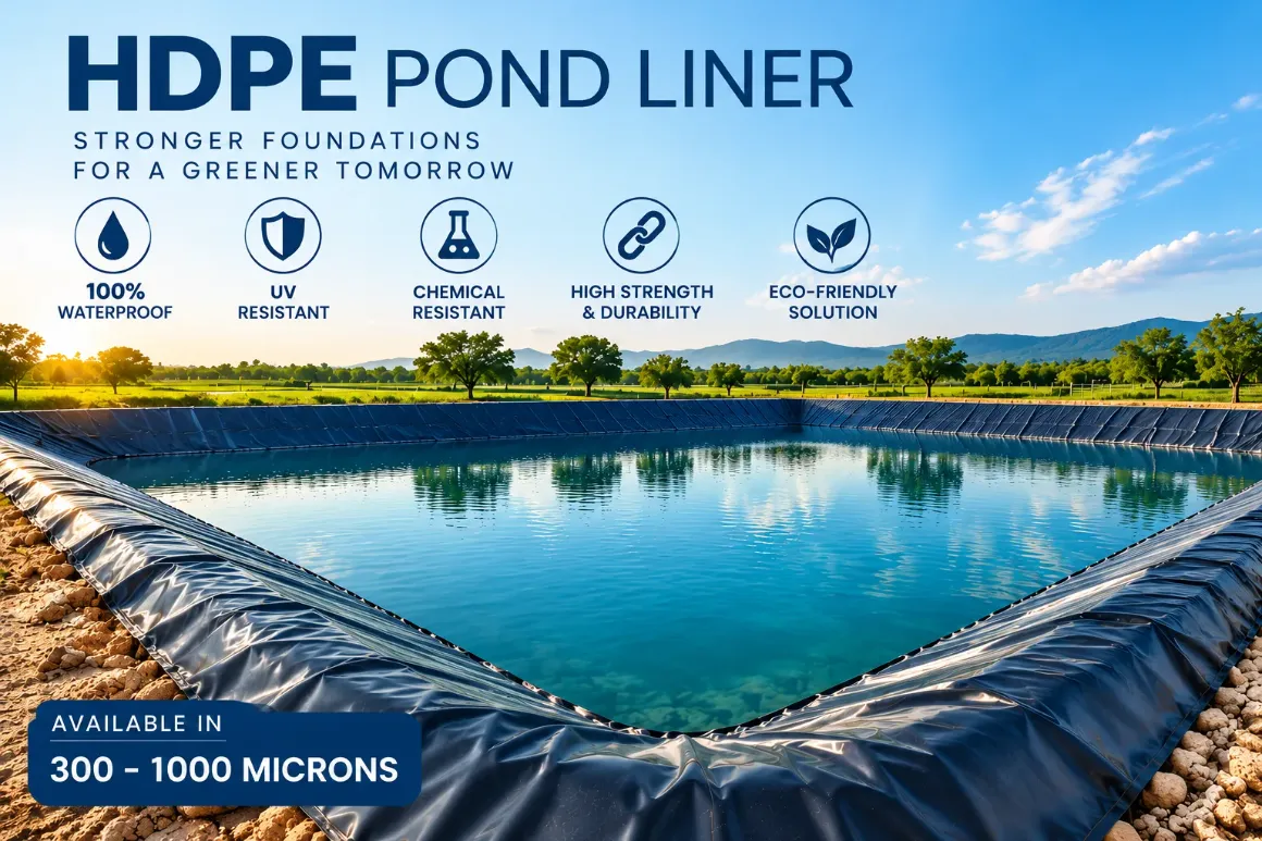 HDPE Pond Liner