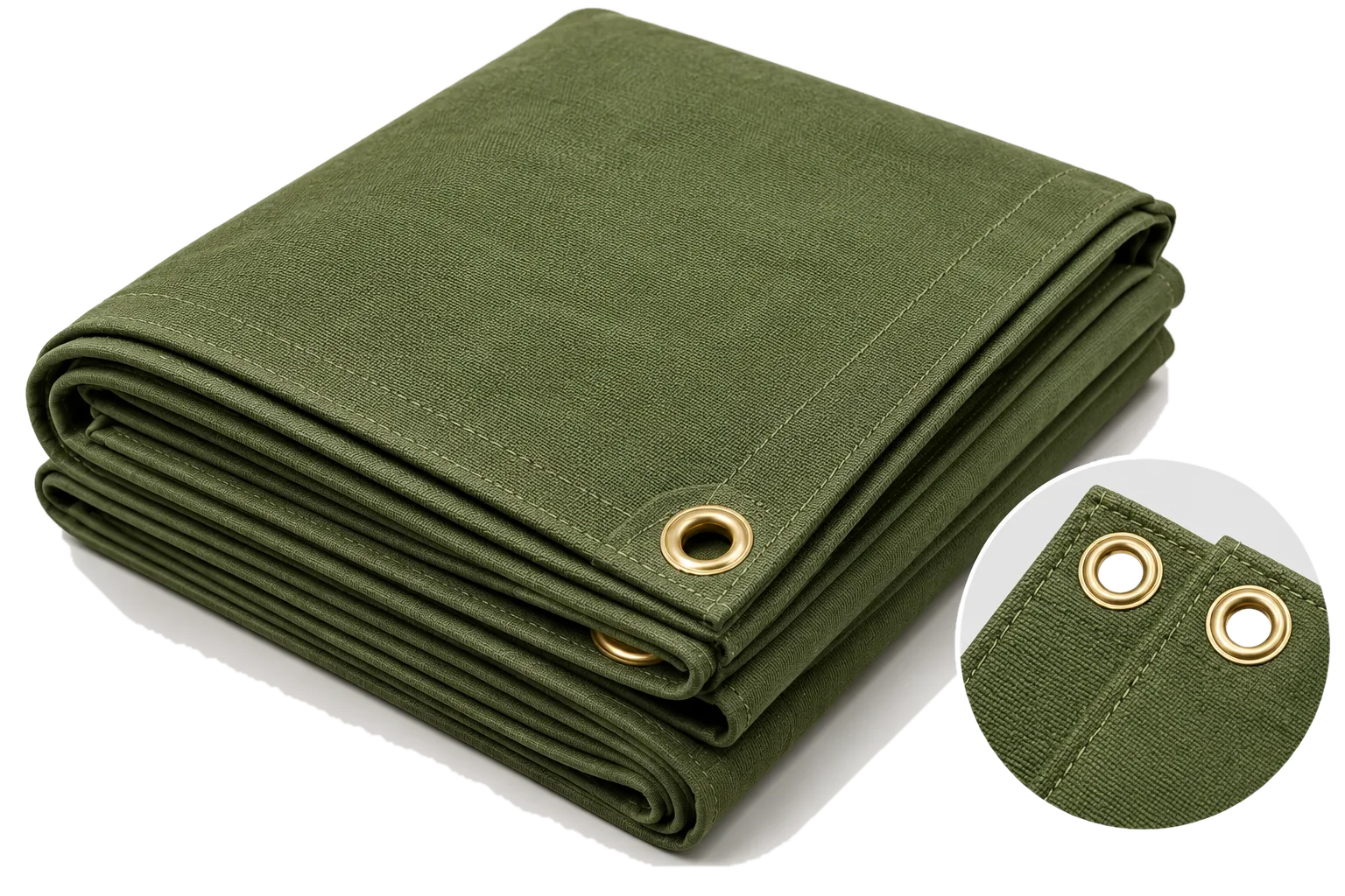 COTTON CANVAS tarpaulin