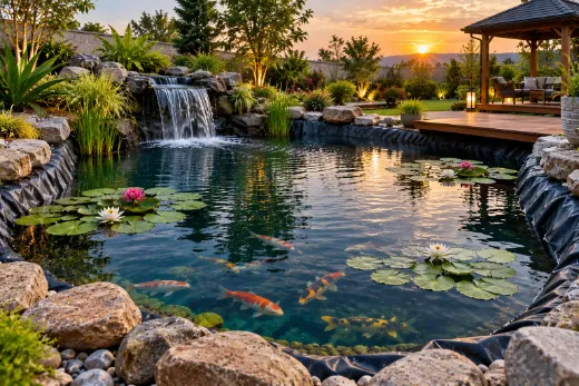 Decorative ponds