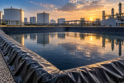 Industrial liquid storage