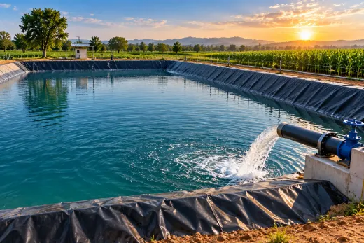 Irrigation ponds