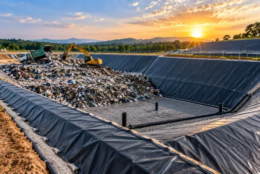 Landfill and waste containment