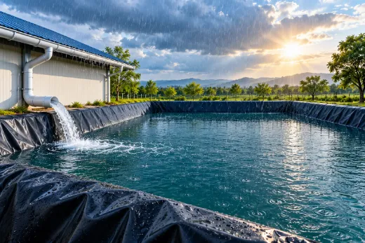Rainwater harvesting