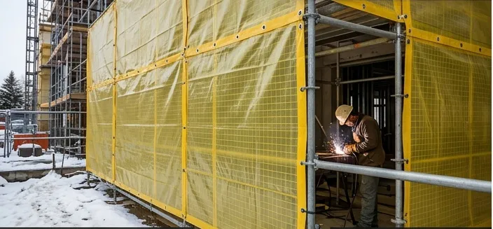 Construction enclosures