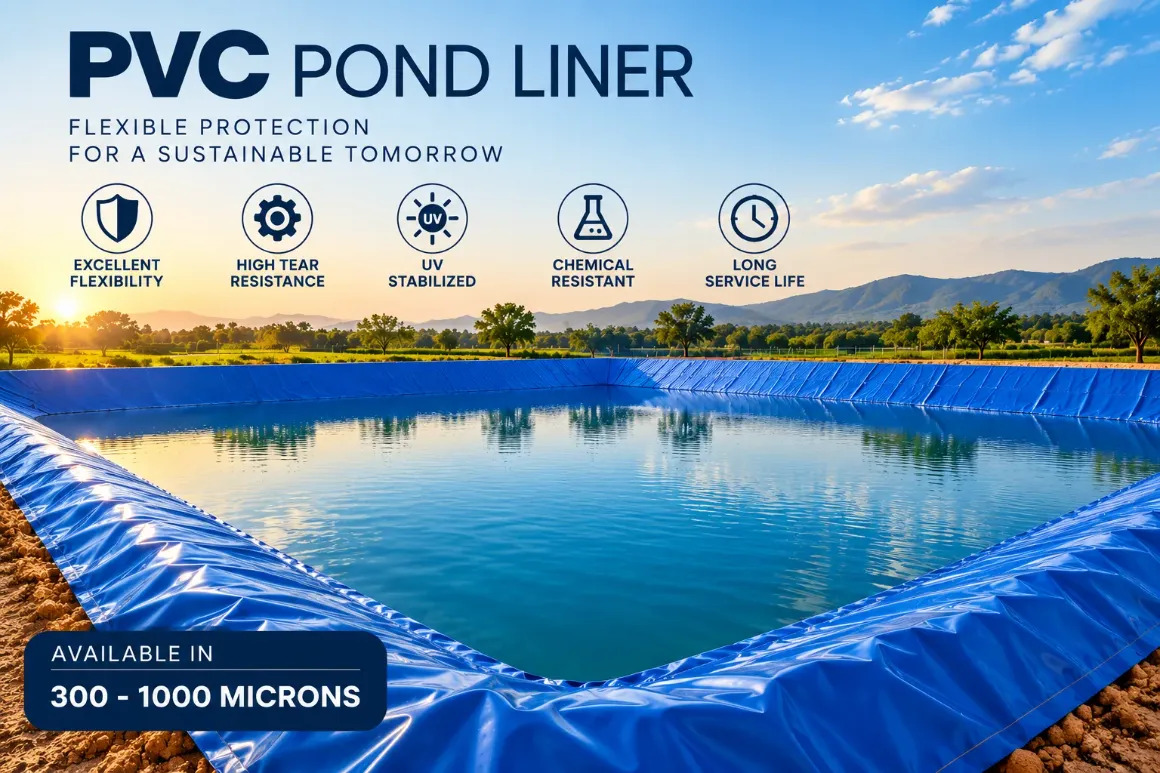 PVC Pond Liner